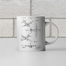C-130 Hercules Patent Mug Air