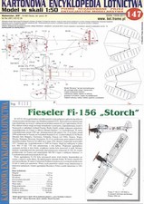 Kel 147 scale fieseler - #147,