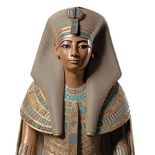 Cleopatra (Headdress) Half