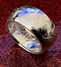 1977 Silver Jubilee Crown Coin Ring - 925 Sterling Silver - Size: Z