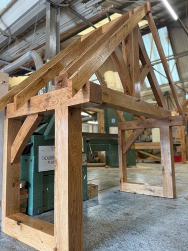 The romsley oak - porch,