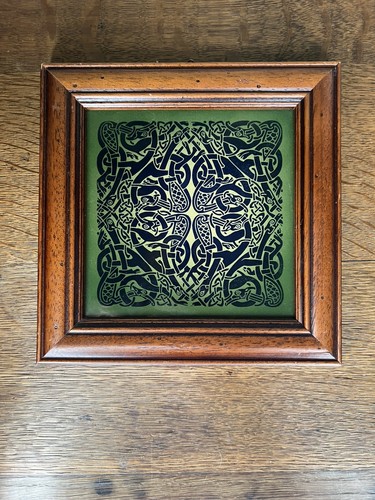 Retro decorative celtic knot - decorative,