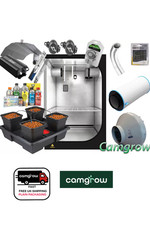 Grow Tent 600w Complete Kits With Wilma XL Hydroponic System & Hesi Feeds 