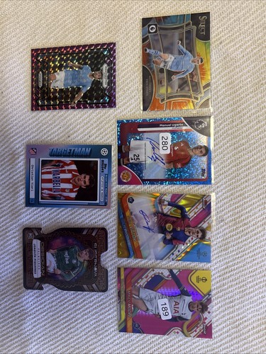 Football card bundle including - football,
