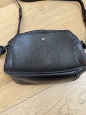 Anya Hindmarch Black Leather