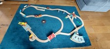 Wooden Train Set