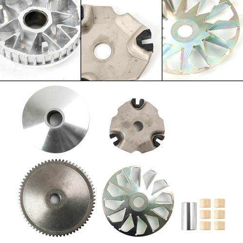 Front clutch variator pulley - front,