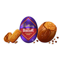 Cadbury Biscoff Chocolate Egg