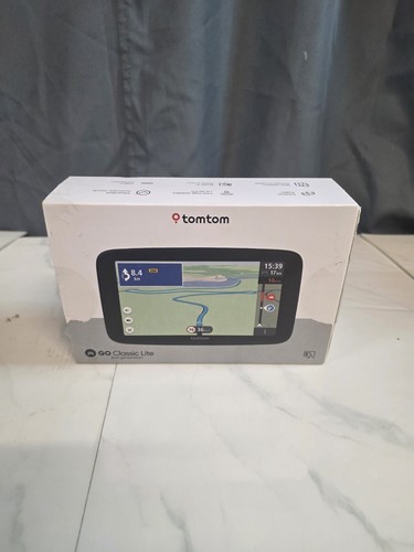 Tomtom car sat nav classic - car,
