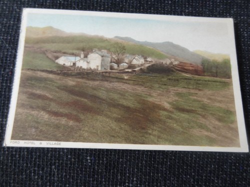 Ford hotel village postcard - hotel,