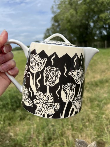 Zandra rhodes teapot - zandra, &