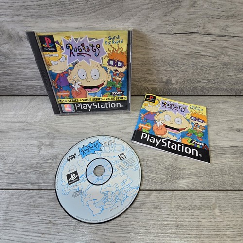 Playstation rugrats search - -,