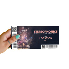 Stereophonics Ticke Winter