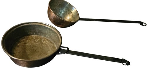 Antique large hand forged - large,