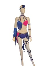 Royal Blue And Pink Freestyle