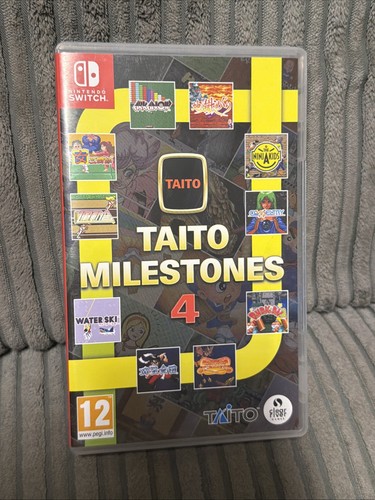 Taito milestones nintendo - taito,