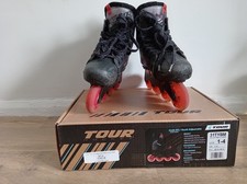 Tour Code GX Youth Size Adjustable Inline Rollerblade Skates High Rebound Wheels