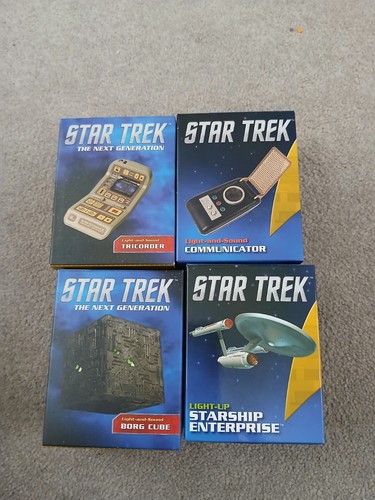 Running press star trek sets - running,