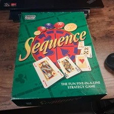 Sequence Board Game Parker