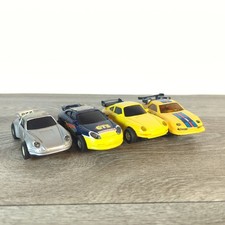 4 X 1/43 Scale Porsche Slot