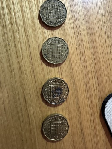 Elizabeth three penny - three,