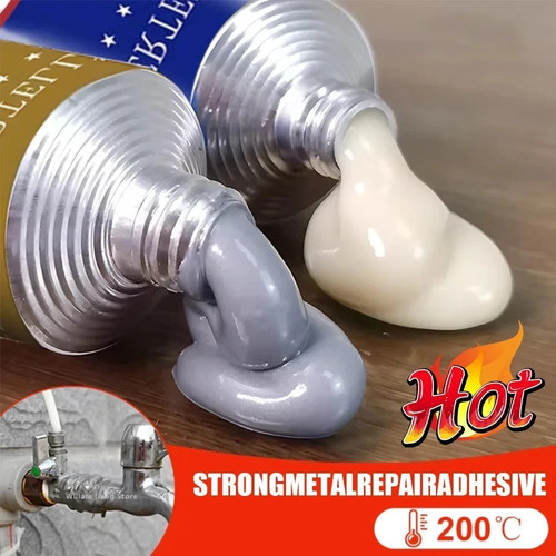 Metal repair glue epoxy - metal, ab