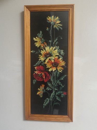 Vintage framed floral - floral, flower