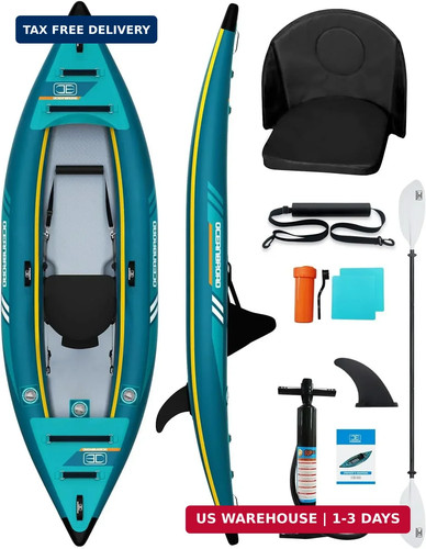 Inflatable sit kayak no - sit-in, kayak(no