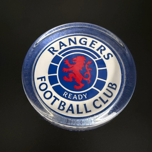Rangers 90mm paperweight - 90mm,