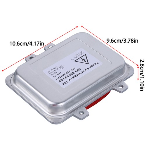 Xenon headlight ballast - xenon,