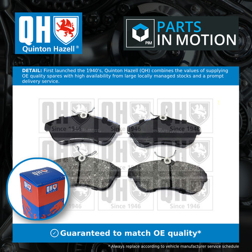 Brake pads set fits - set, citroen