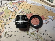 Voigtlander 40mm f2 SL II-S Ultron Nikon Fit Black Lens