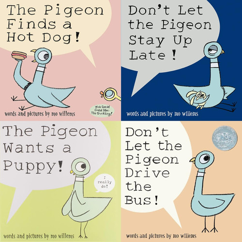 Pigeon series books - series,