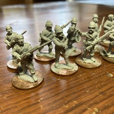 28mm Wargames Foundry Zulu wars British infantry