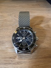 Breitling Superocean Heritage Men's Black Watch - A13313