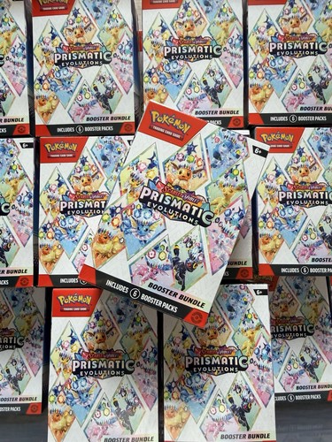 Pokémon prismatic evolutions - pokémon,