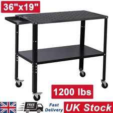 36x19 Inch Welding Table