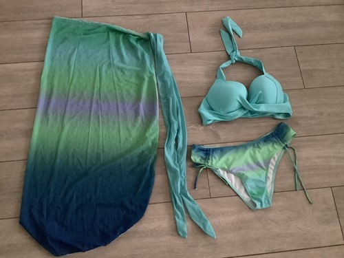 Bikini set sarong size 12 - bikini,