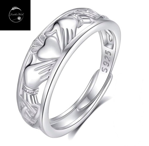 Sterling silver 925 ring - 925,
