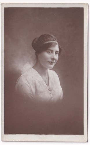 Rppc postcard edwardian studio - postcard,