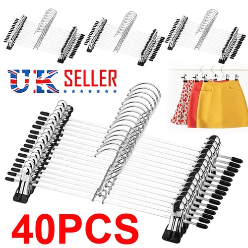 Strong metal clips hangers - metal,