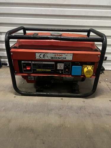 Honda ec2500cx 2kw petrol - 2.2kw,