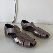 M&S Footglove Brown Leather