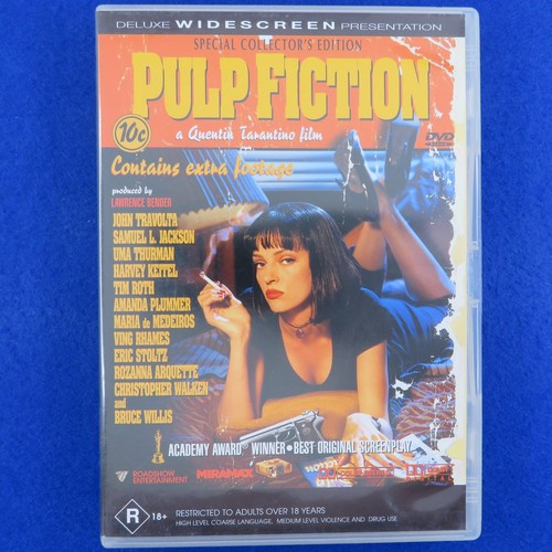 Pulp fiction john travolta - pulp,