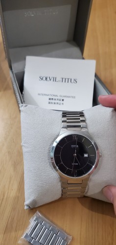 Silver solvil titus - solvil,