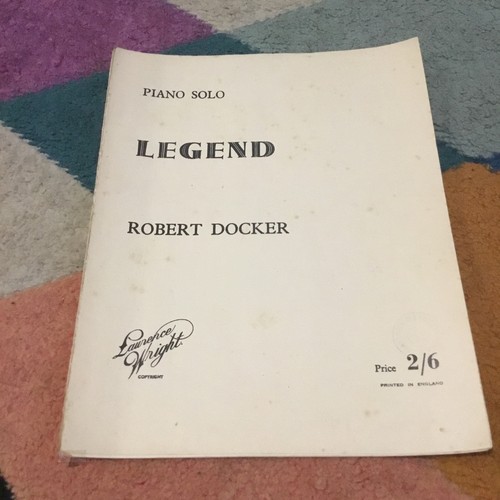 Legend piano solo r - .,
