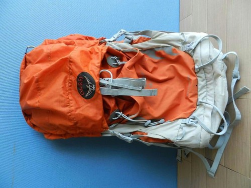 Osprey talon red hiking - red,