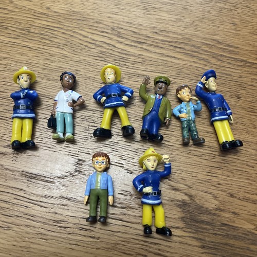Set fireman sam - of, 8