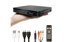 VATI Mini DVD Player, DVD/CD Player for TV, All Region Free 1080P HD with RCA/HD