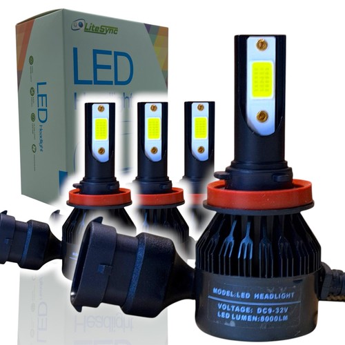 H11 led headlight bulbs - led,